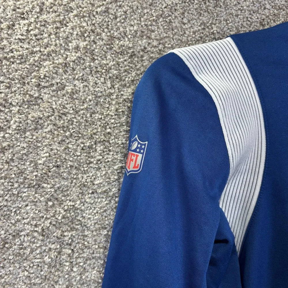 Indianapolis‎ Colts Sweatshirt Womens Medium NFL Football Therma Fit Nike Hoodie